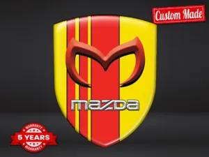 Mazda Adesivi Auto Cool Moderni Max Chic Durevoli Pro
